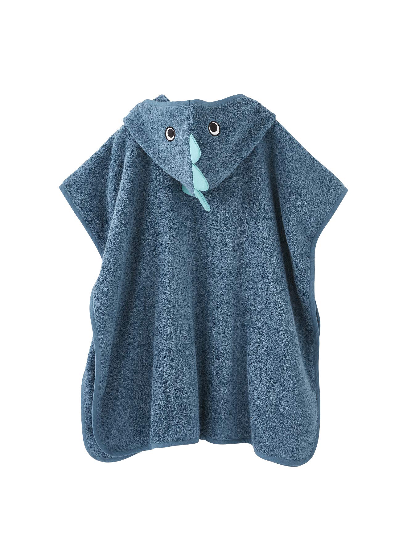 VERTBAUDET Poncho De Bain Enfant Dino Éponge