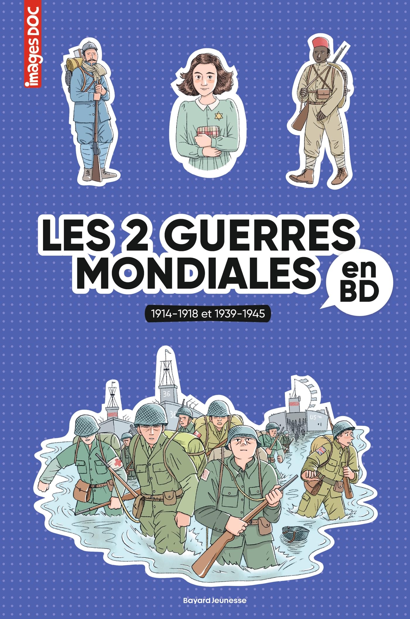 Les 2 guerres mondiales en BD: 1914-1918 et 1939-1945