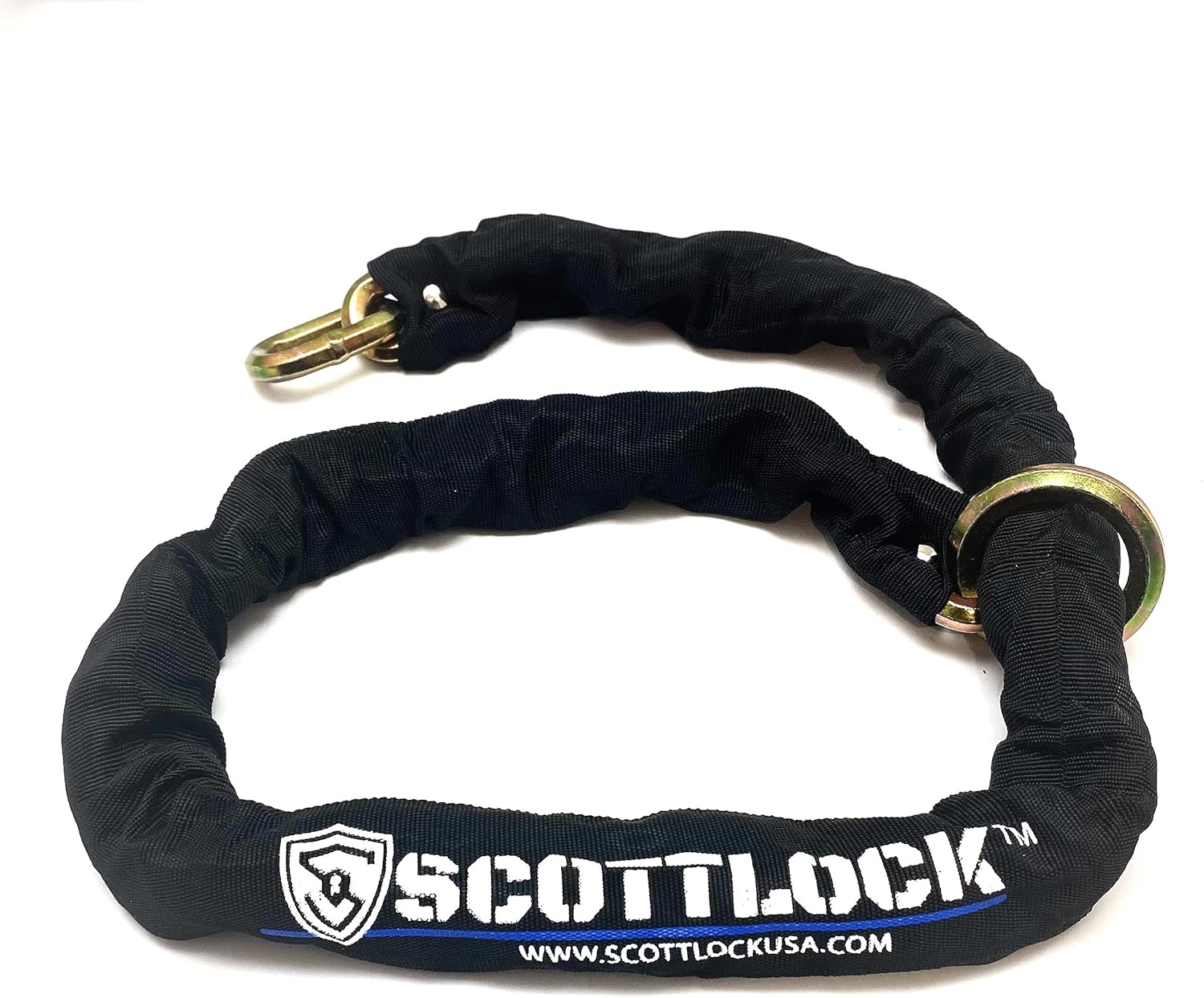 Steel Security Hex Chain with Loop