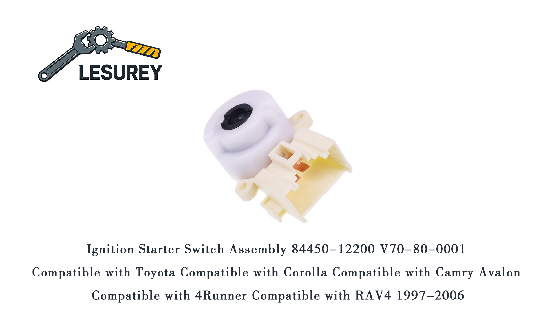 Amazon.com: Lesurey Ignition Starter Switch Assembly 84450-12200