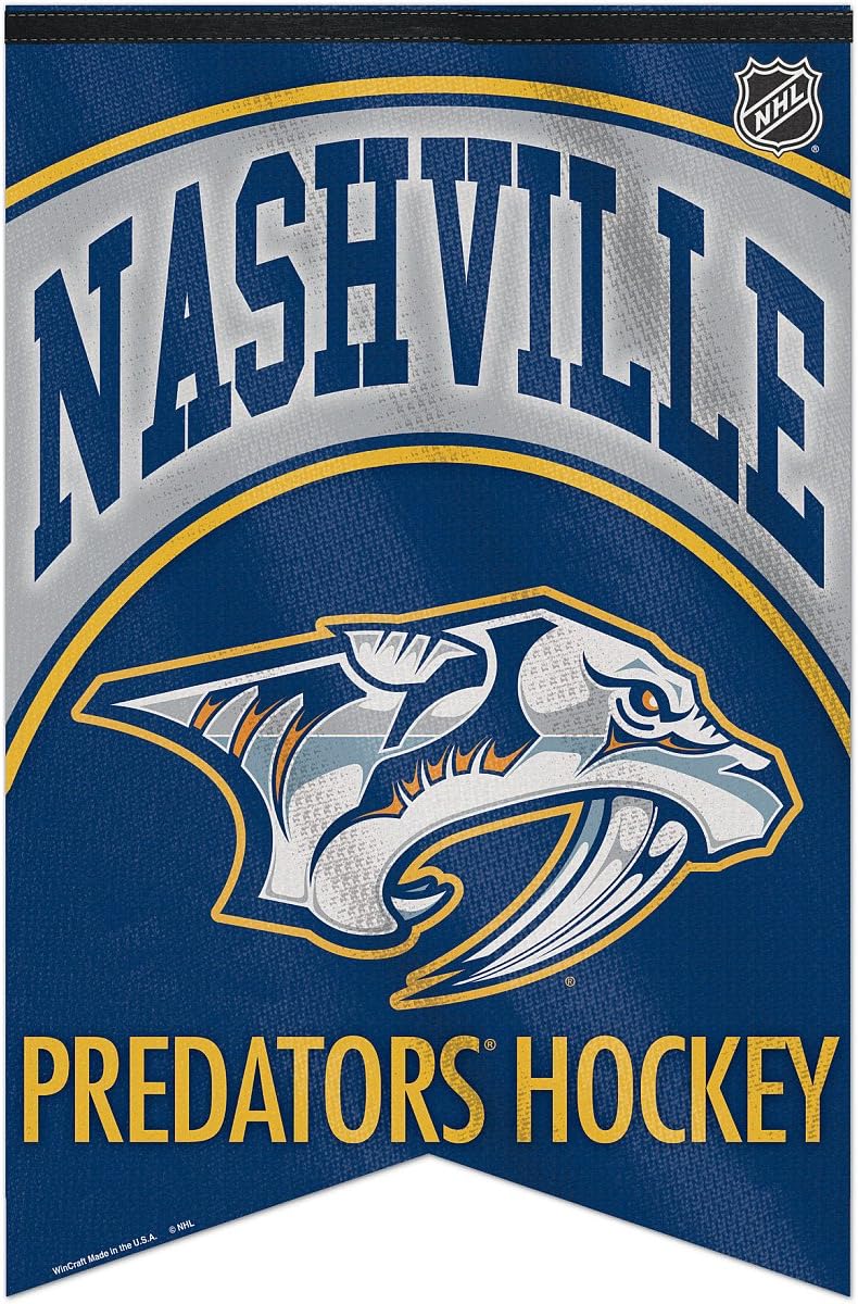 Wincraft Nashville Predators Premium Quality Banner
