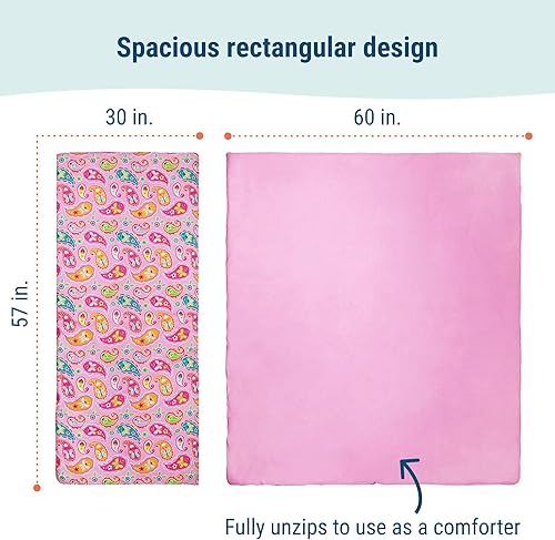 Vista 52 de Wildkin - Saco de dormir Unicornio