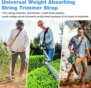 Weed Eater Strap Universal Gravity String Trimmer FOR Zero Gravity Strap