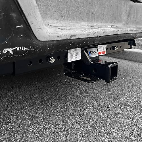 Miniatura 8 de Reese Towpower 37096 clase III, enganche para remolcador con ajuste personalizado con apertura receptora de 2 pulgadas cuadradas.