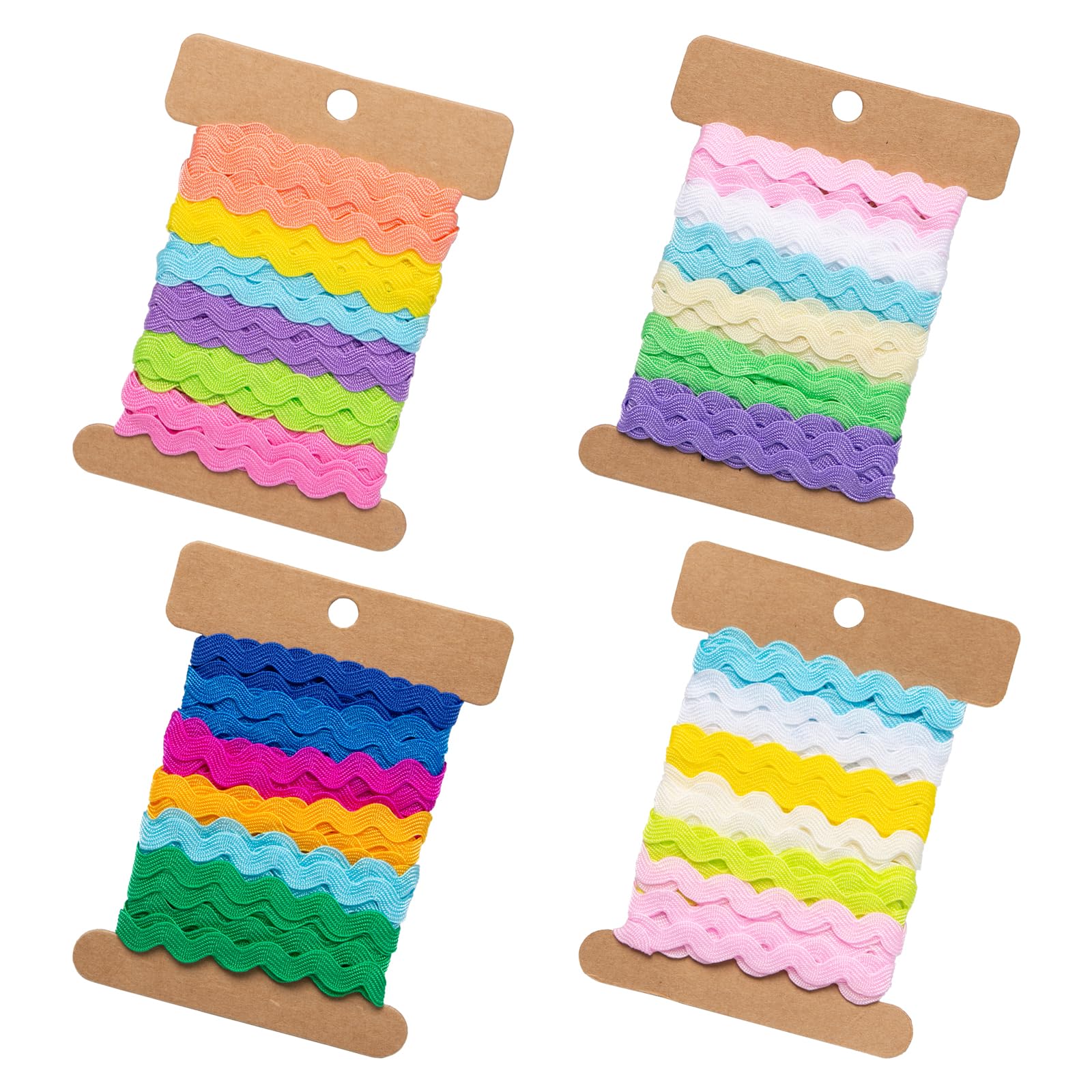 Garniture à Pompons Arc-en-Ciel 22,8 M – Franges Boules 11 Mm Largeur – Ruban Dentelle Pompons 4 Mm Pour Couture, Rideaux, Vêtements & Déco DIY