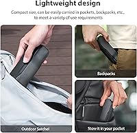 Vista 5 de YDW Protector de lente de pantalla, bolsillo 3 para DJI Osmo Pocket 3 accesorios, 3 ranuras de almacenamiento de filtro CPL/ND, protege el bolsillo