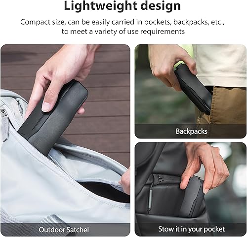 Miniatura 5 de YDW Protector de lente de pantalla, bolsillo 3 para DJI Osmo Pocket 3 accesorios, 3 ranuras de almacenamiento de filtro CPL/ND, protege el bolsillo