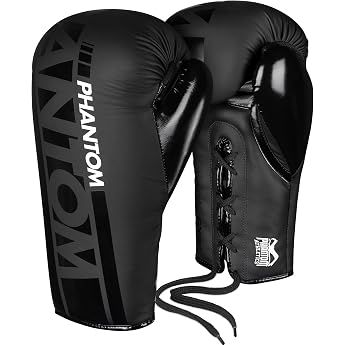Phantom Lace-up Boxing Gloves APEX | MMA Boxing Gloves | 10-16 oz | Lacing