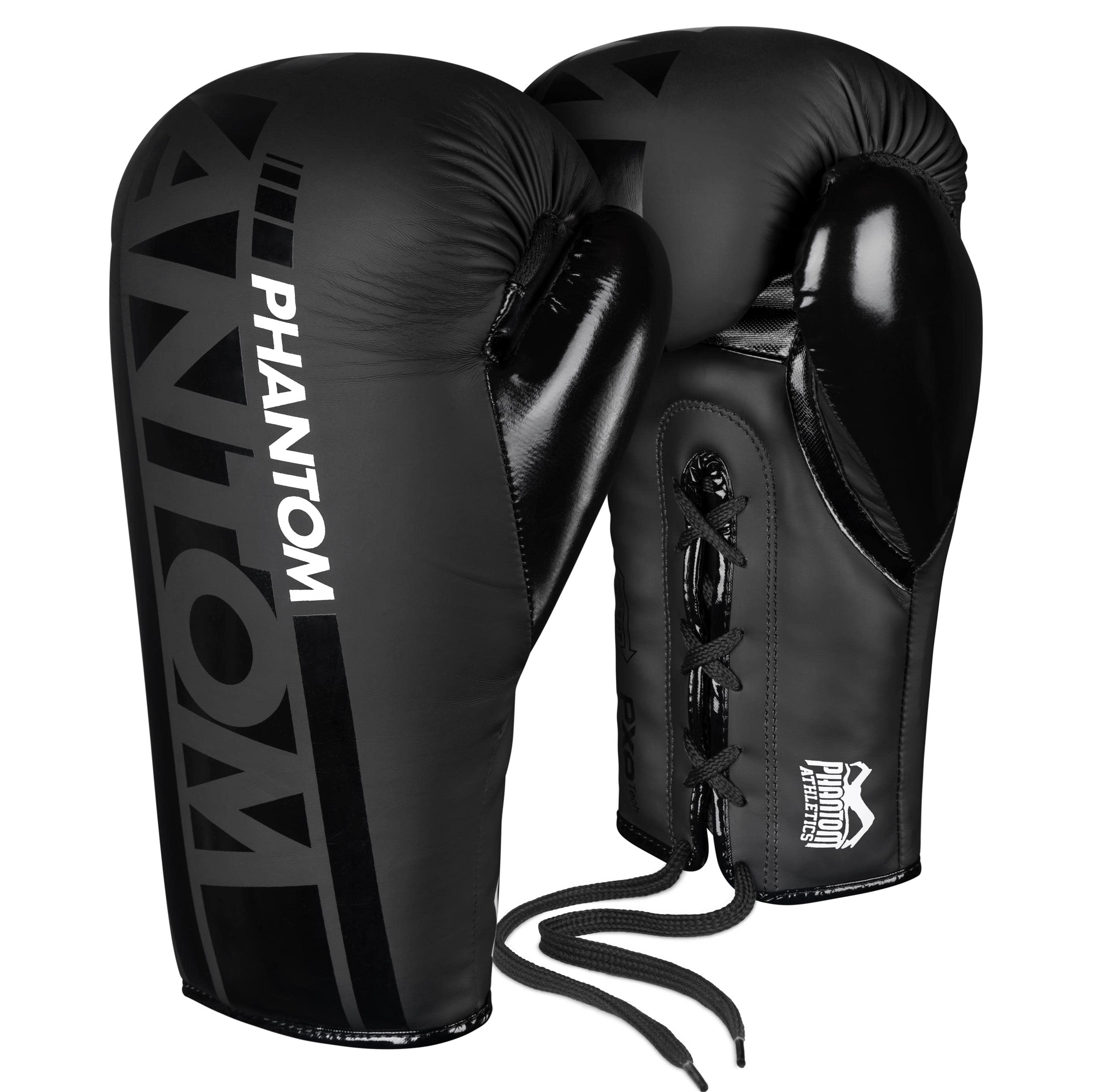 Phantom - Guanti da boxe con lacci, APEX, MMA Boxing Gloves | 10 - 16 oz | allacciatura