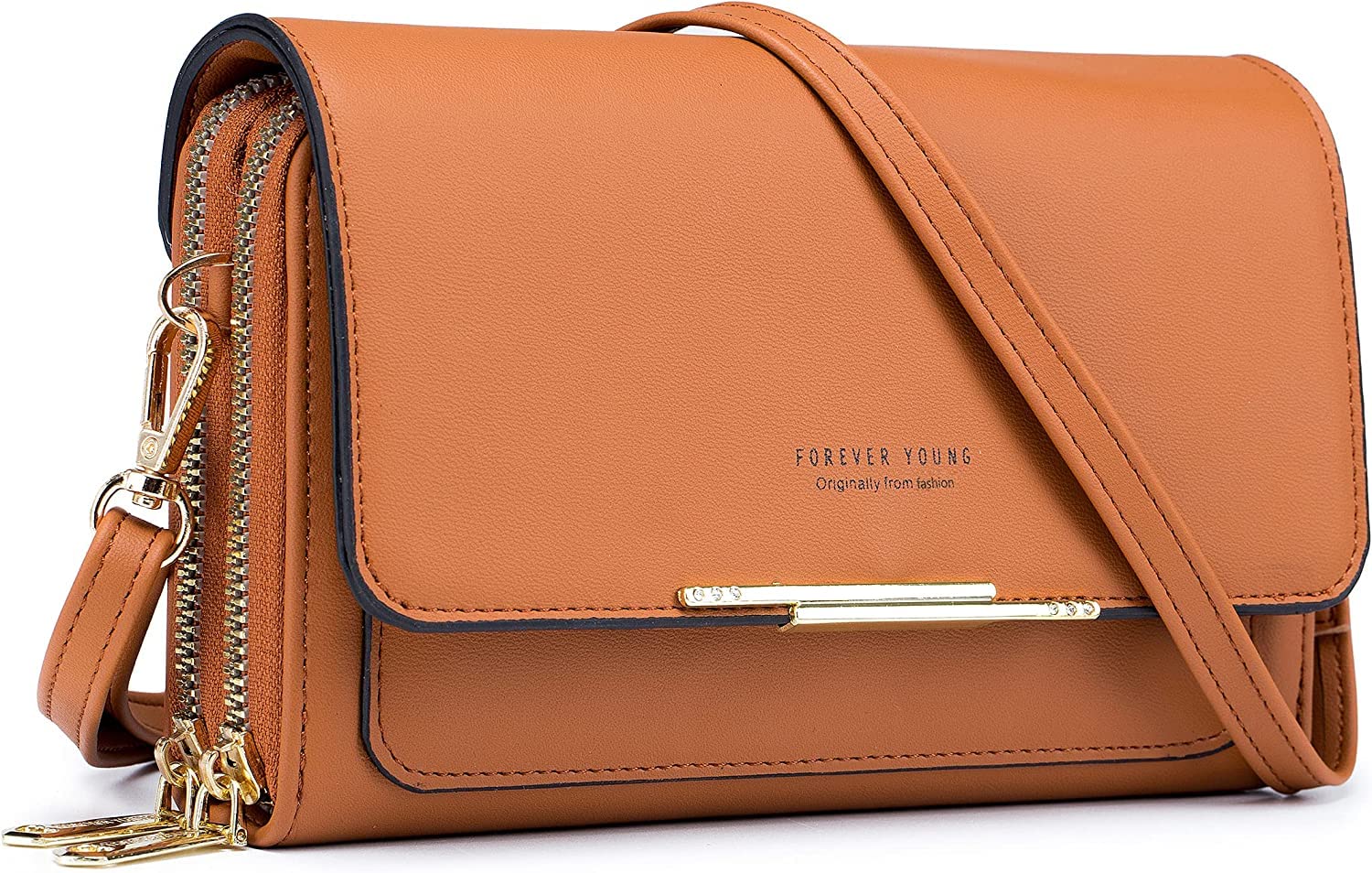 Women's Adjustable Strap Cross-Body Shoulder Sling Bag Mobile Card Holder Purse-image-35
