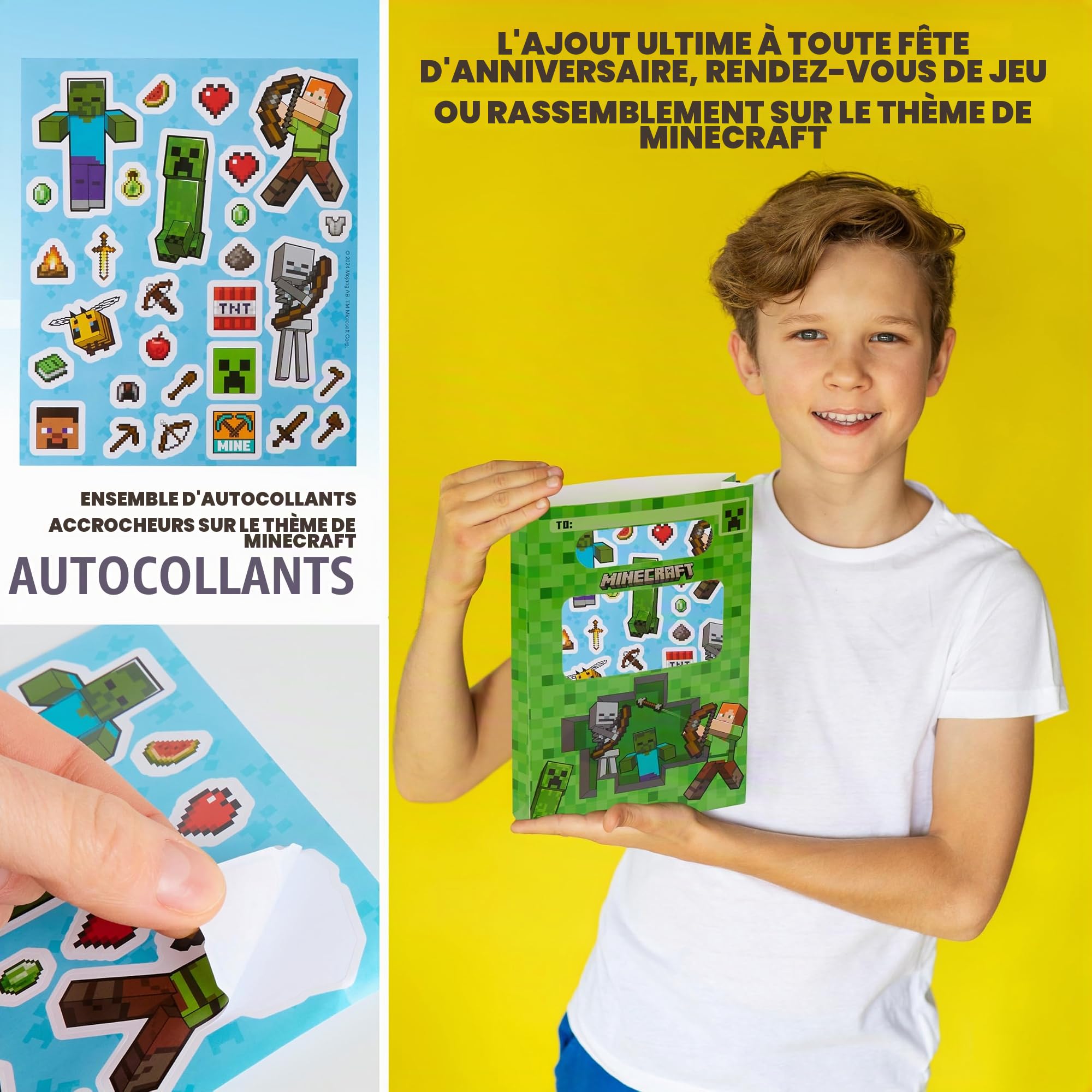 Jeux vidéo Cadeau Anniversaire Enfants Fournitures de Fête Enfants