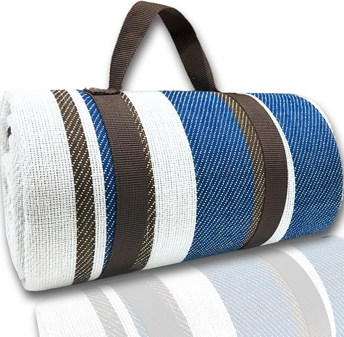 scuddles Extra Large Picnic & Outdoor Blanket Dual Layers