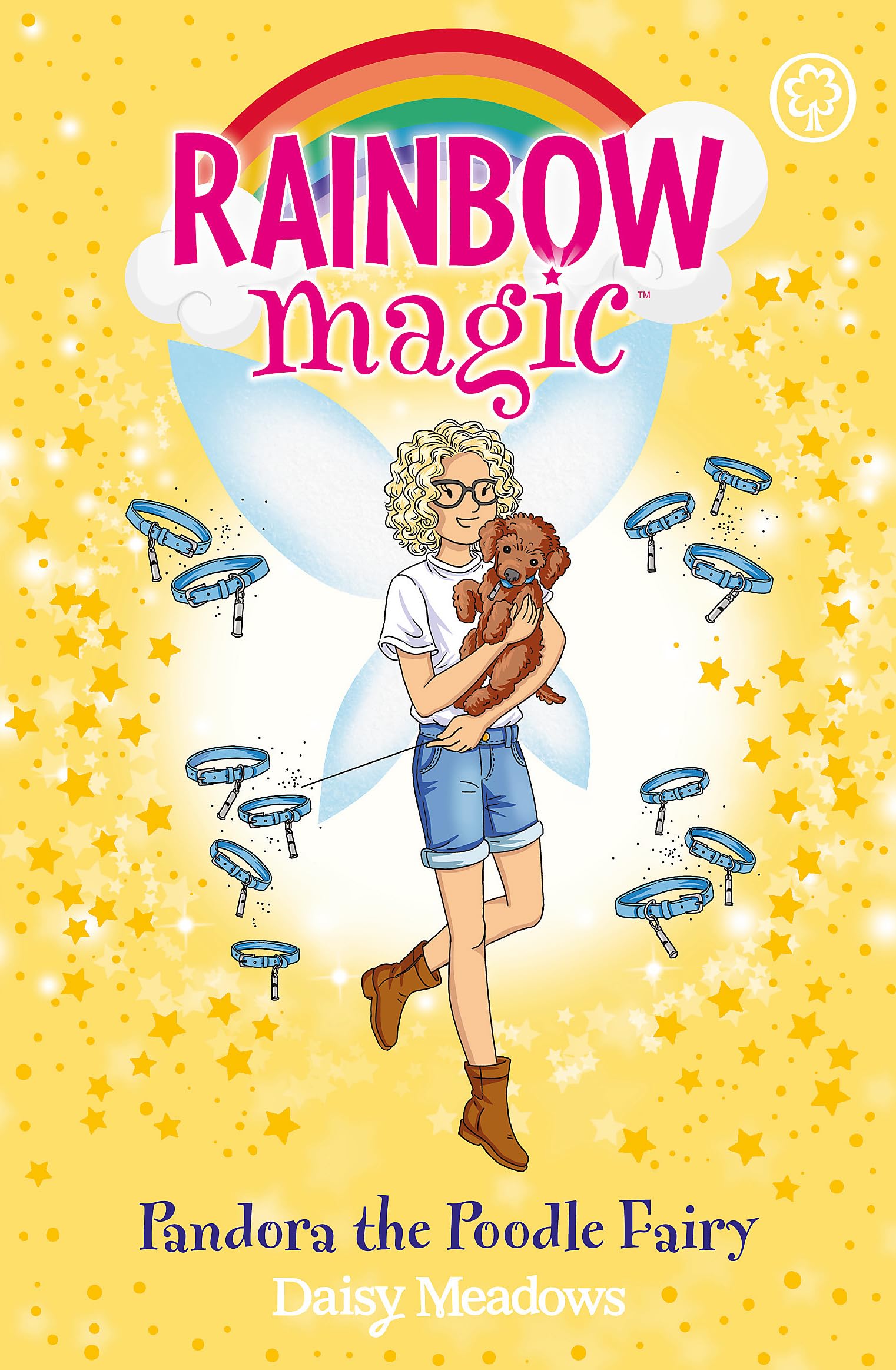 Rainbow Magic Pandora the Poodle Fairy by Daisy Meadows PAPERBACK 9781408364659