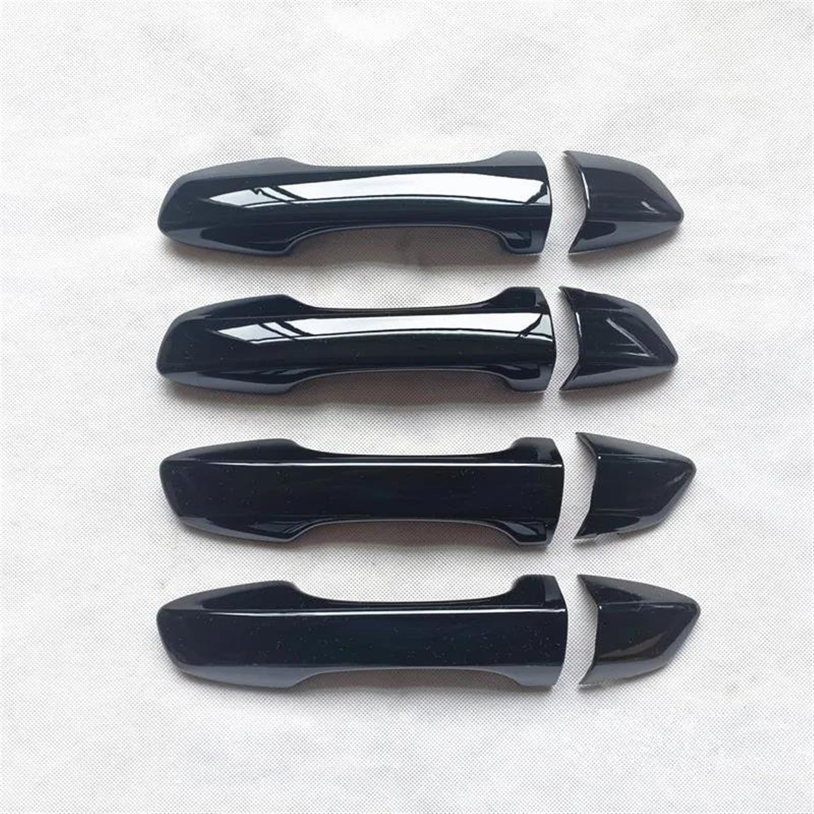 Nmjlqw Style 2 Auto Parts Exterior Door Handle Covers Styling Stickers Decorative For Jetta 7 Mk7 A7 For Vento 2019-2024(Style 2)