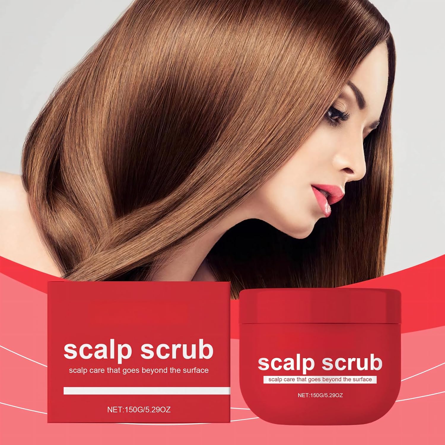 Avocado Oil Scalp Scrub Promote Healthier Fuller Hair