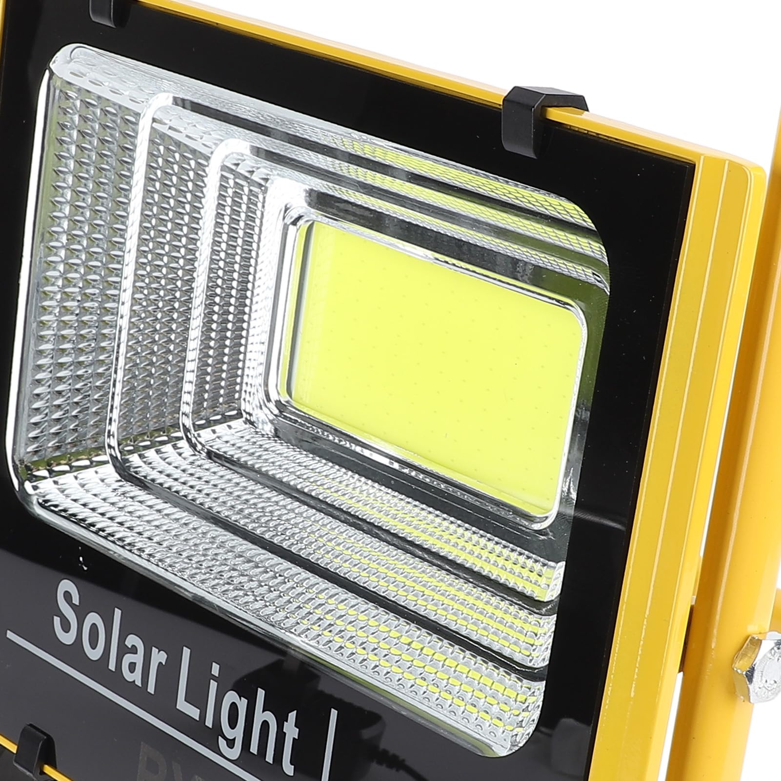 FTVOGUE 100W LED Arbeitsleuchte 20000LM 5000K IP67 Wasserdicht 120° Abstrahlwinkel, mit 180° Verstellbarem Ständer und Klappbarem Griff, für Baustelle Garage (Aluminiumlegierung + legierter Stahl +