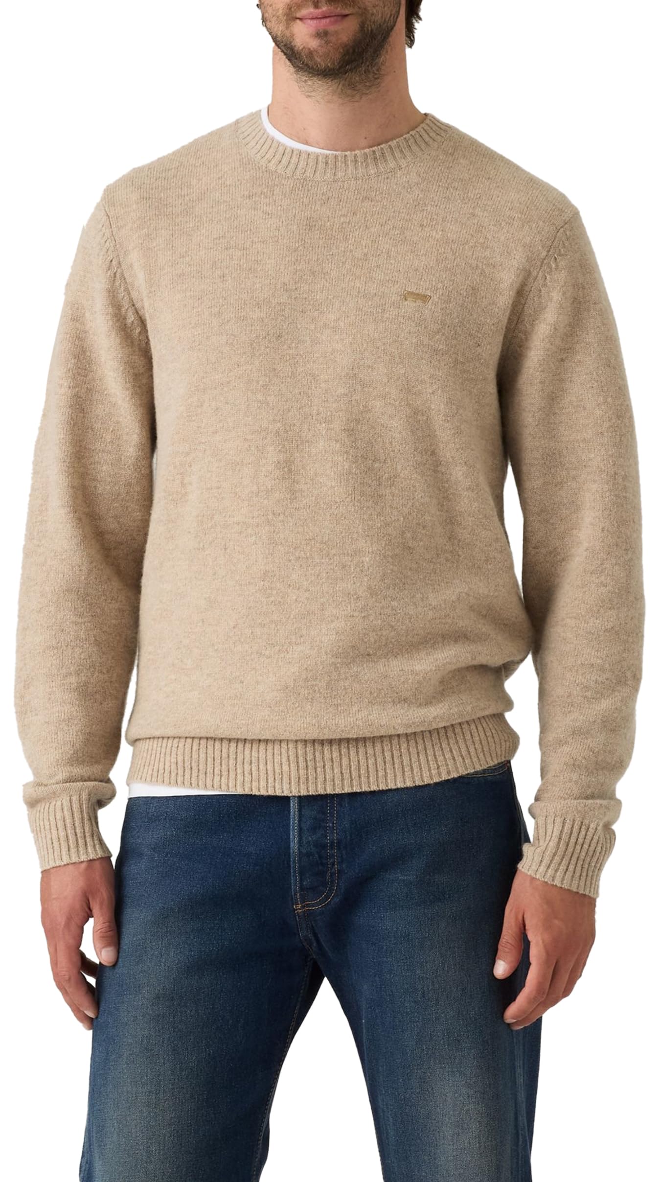 Levi's Original Hm Sweater Fungi Heather, Fungi Heather, L