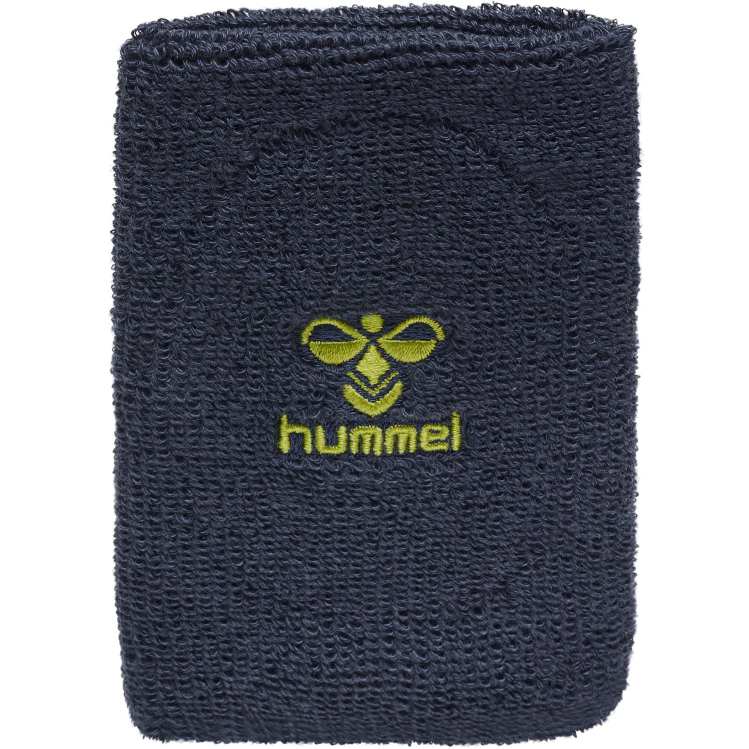 hummel Handgelenk-Sweatband Old School aus Schaum - Silikon, Rot und Weiß
