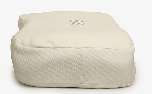 Miniatura 9 de SleepRight Splintek - Almohada de espuma viscoelástica para dormir, la mejor almohada para dormir de lado, tamaño estándar de 24 x 5 pulgadas