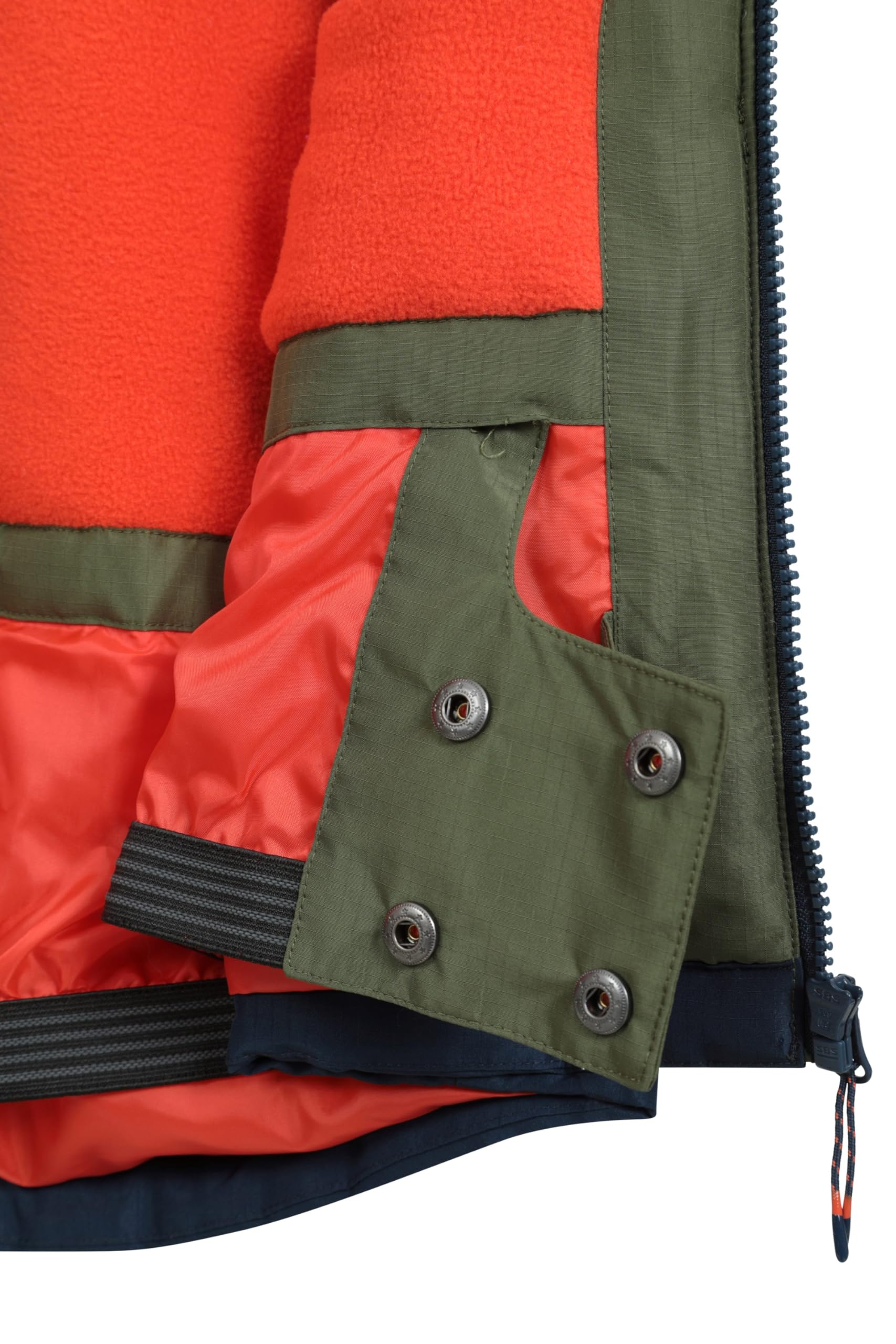 Mountain Warehouse Cosmos Veste de Ski imperméable pour Enfant - Manteau imperméable, Jupe Pare-Neige et Poche Avant, pour garçon et Fille - Idéal pour l'hiver, Le Ski