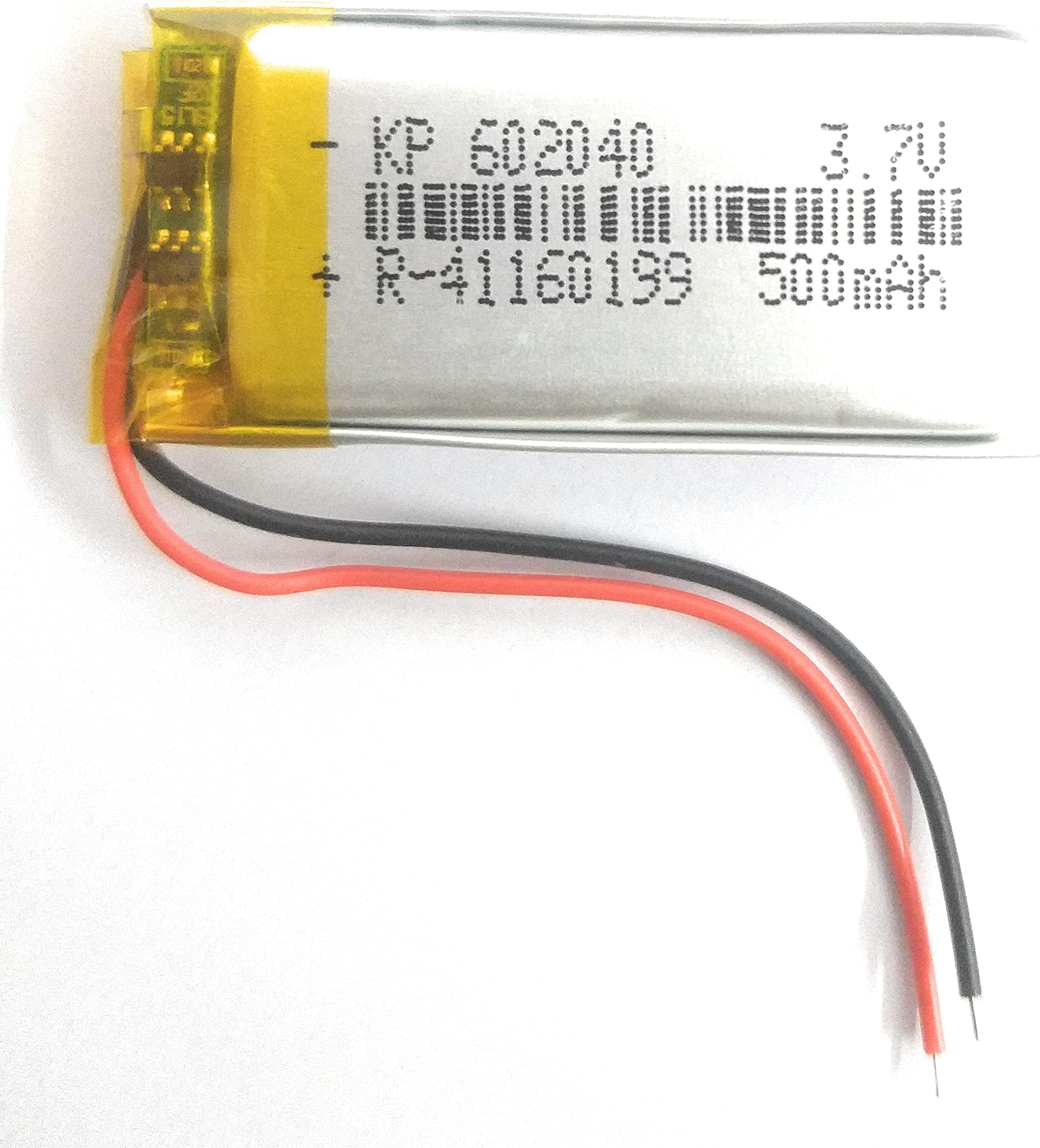 KP 602040 3.7v 500mAh(Full Capacity) Rechargeable Battery for Bluetooth Speaker, Drone,DIY,Toys etc