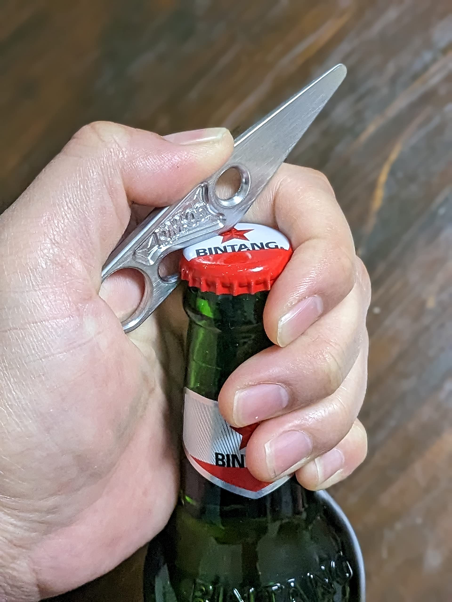 Amazon | dangomushi Spanner Oyster Opener 牡蠣ナイフ 栓抜き 全長