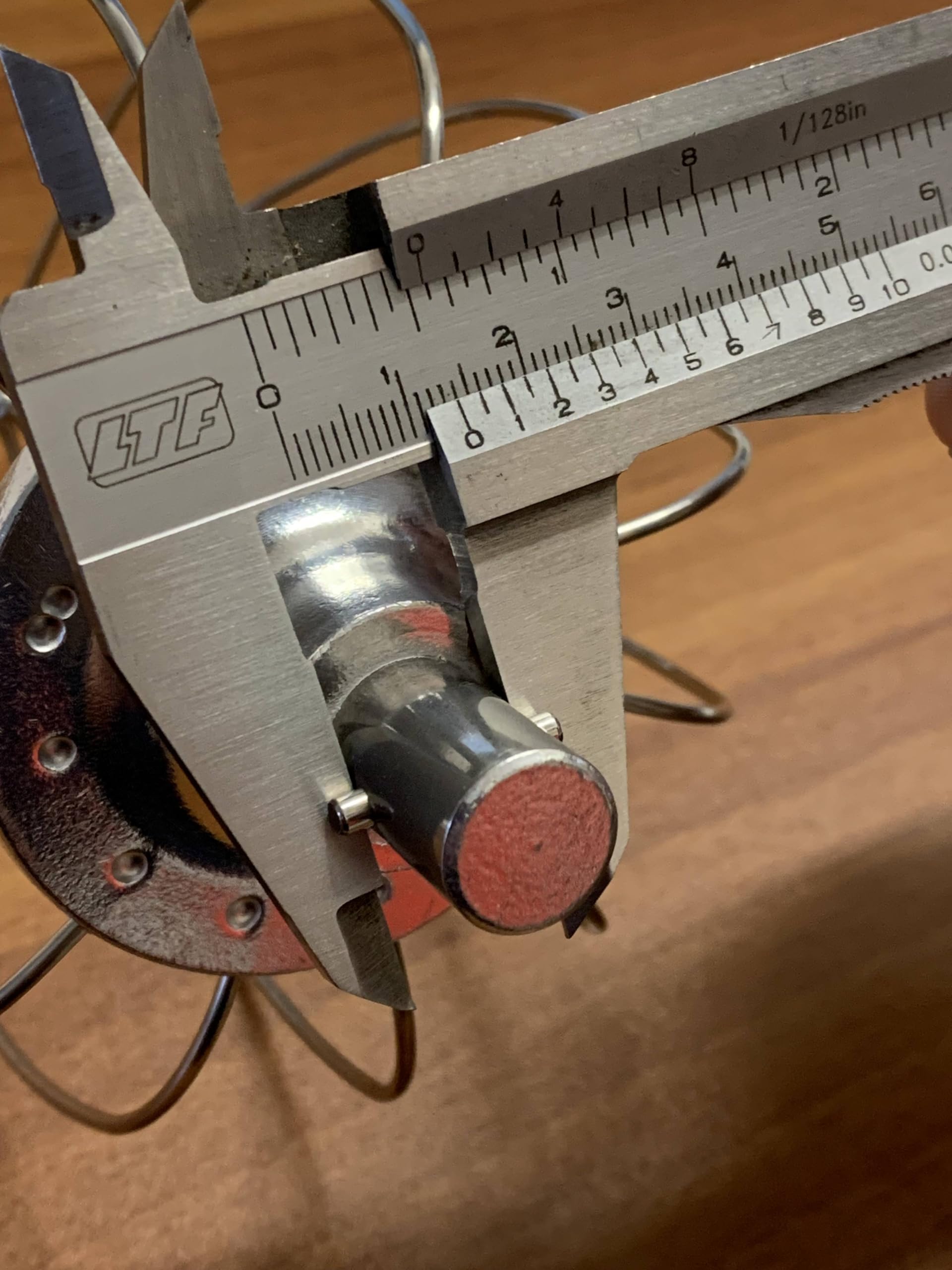 FRUSTA X IMPASTATRICE TUTTA IN ACCIAIO, PERNO DI ATTACCO A BAIONETTA MASCHIO CON 2 DENTI, COMPATIBILE CON (KLAR-STEIN) Bella/Lucia - DPE - OLIMPIC - ALT 16CM - VERIFICARE MISURE E TIPO DI ATTACCO