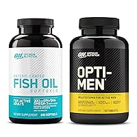 Algopix Similar Product 4 - Optimum Nutrition Omega 3 Fish Oil