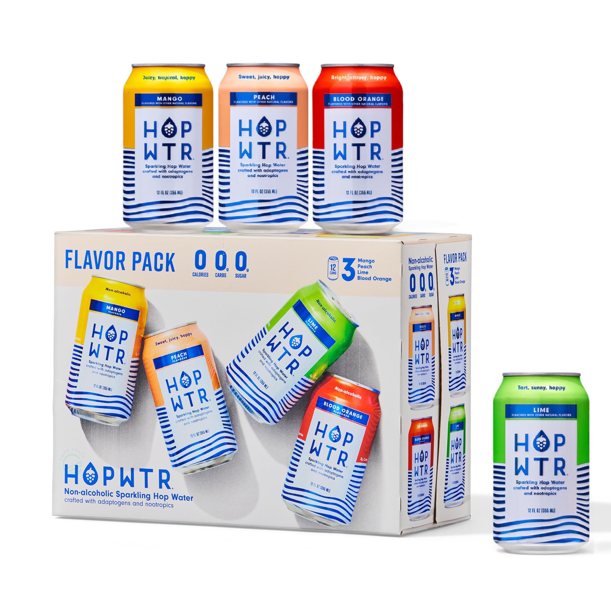 HOP WTR Sparkling Hop Water