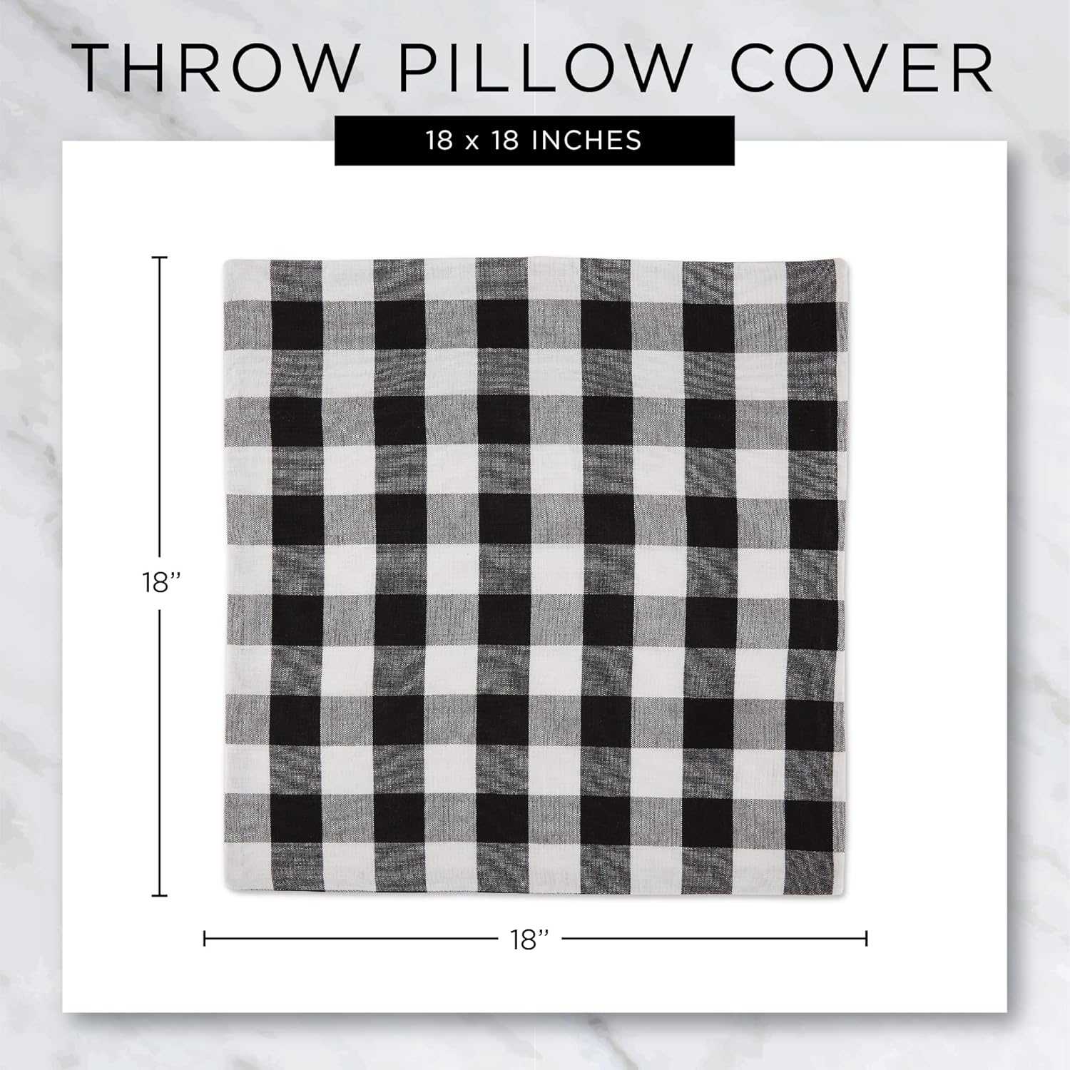 Holiday Holly and Stripe Cotton Euro Pillow Covers Set