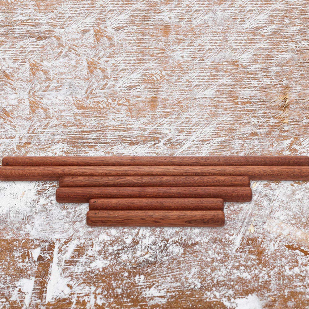 Nudelholz aus Buche, Nudelholz massiv, Premium Solid Wood Rolling Pin for Baking - Ideal for Dough, Pastries, and More - 7.87 Inches(50cm)