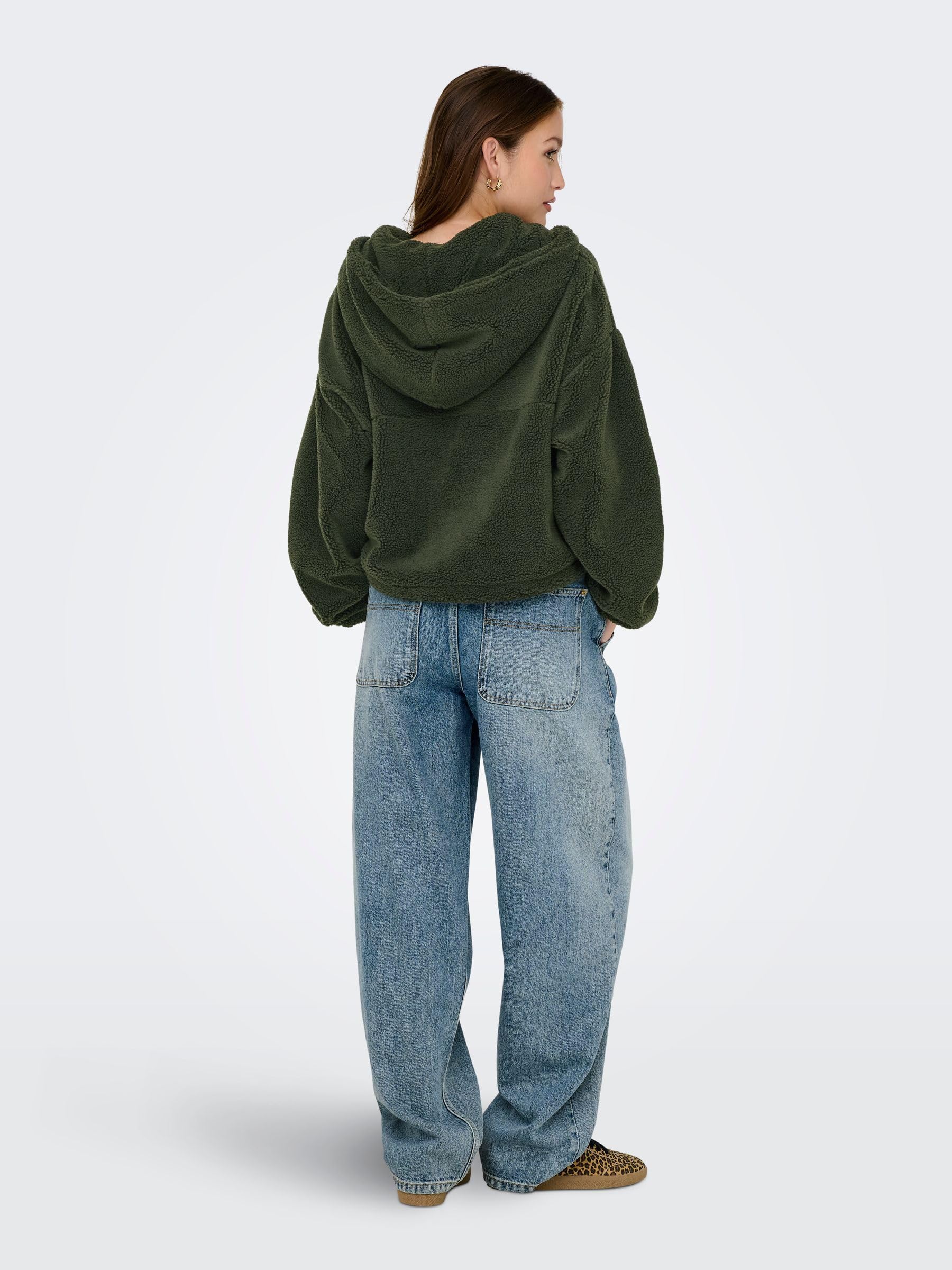 ONLY Onlsiena Teddy Anorak Life CC OTW damskie buty sportowe, rodzynka, S