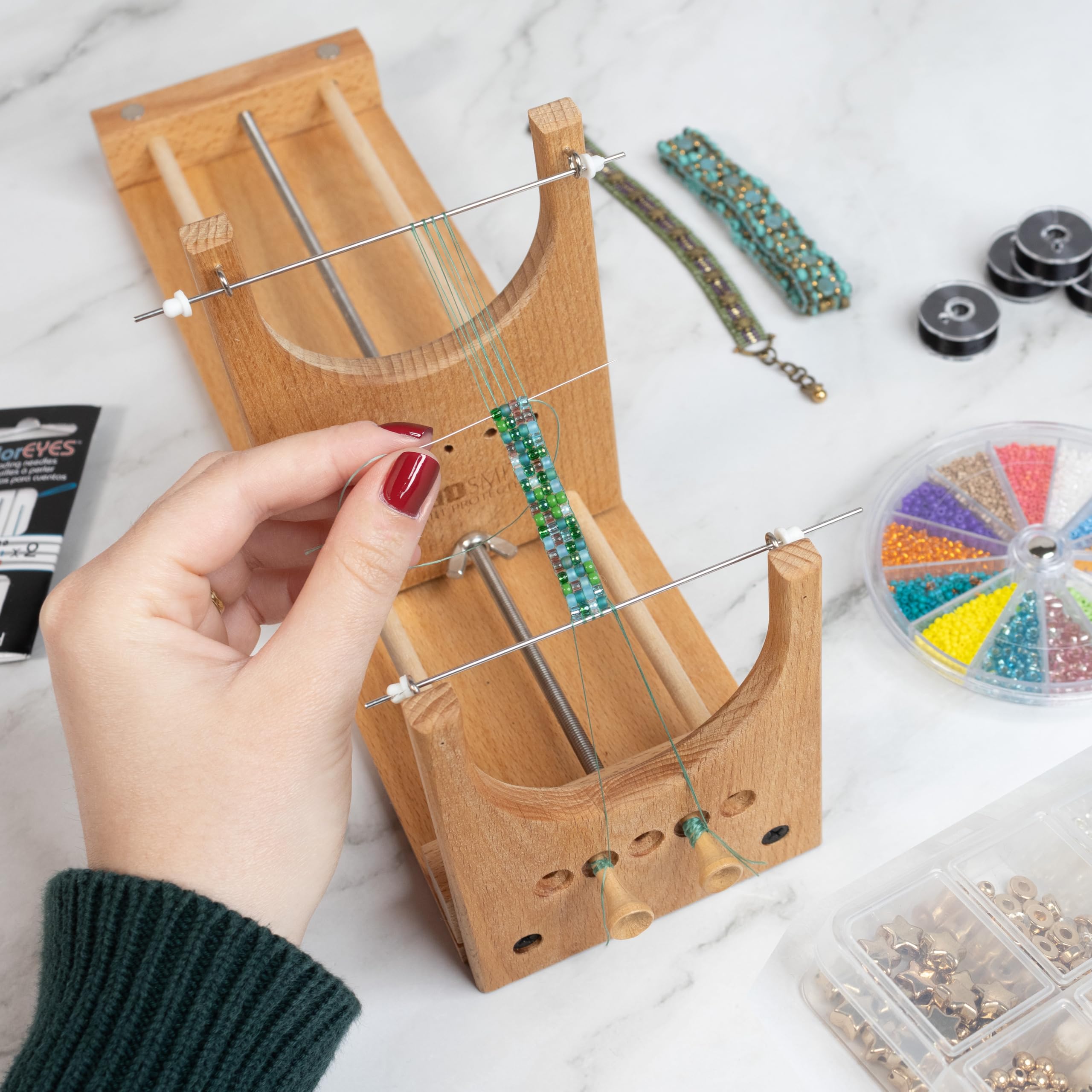 Beadsmith RV Bordare Telaio
