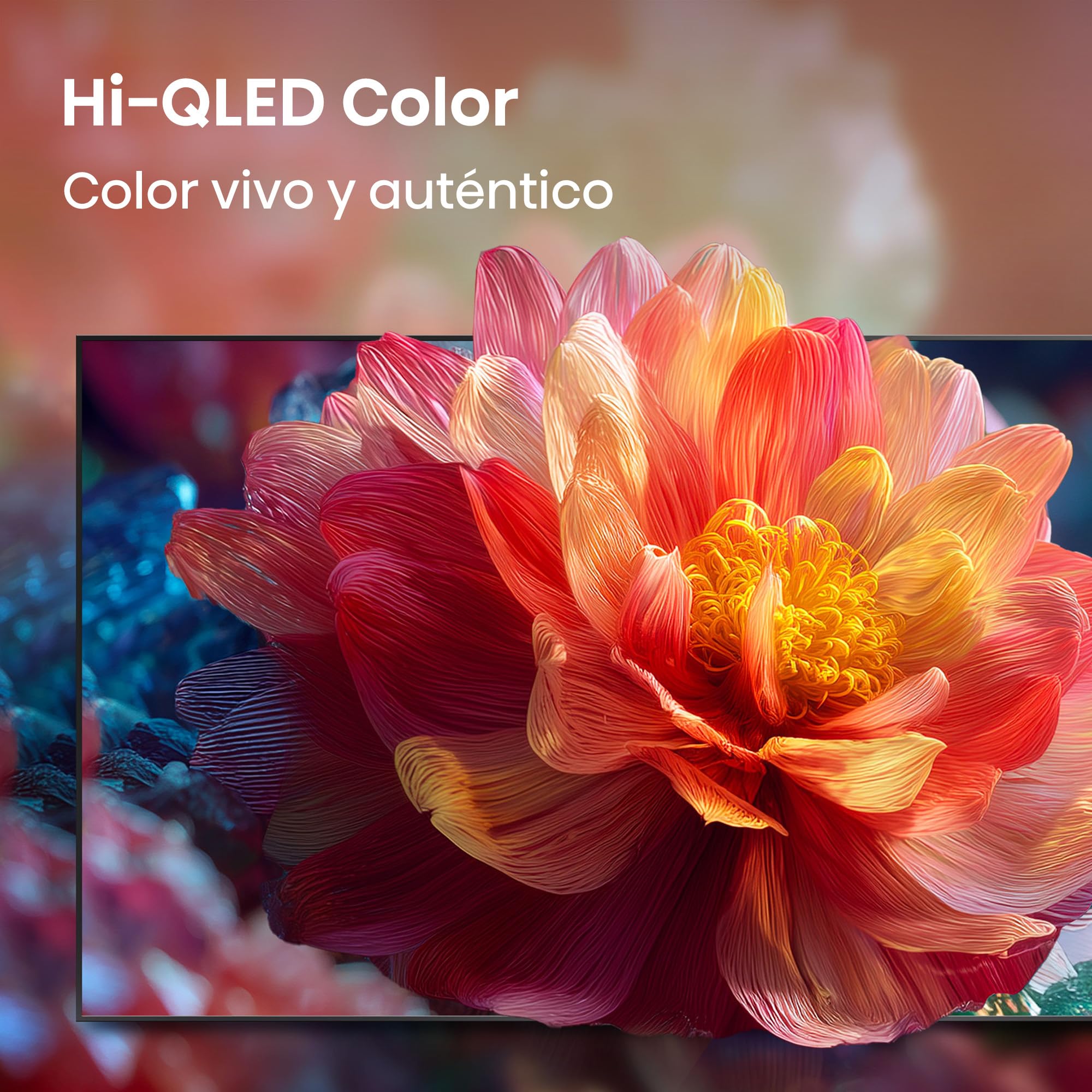Hisense 32A5S - Hi-QLED FHD Smart TV 32 Pulgadas, Hi-QLED Color, Dolby Atmos, Posición de Monitor, Resolución FHD, Reducción de Ruido, Airplay, Smart Home Ready