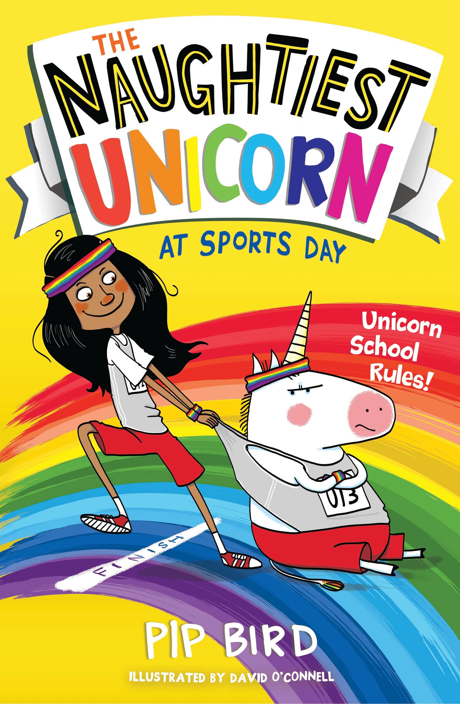 The Naughtiest Unicorn at Sports Day: Book 2 (The Naughtiest Unicorn series): A Magical School Adventure for Kids Aged 5 to 8