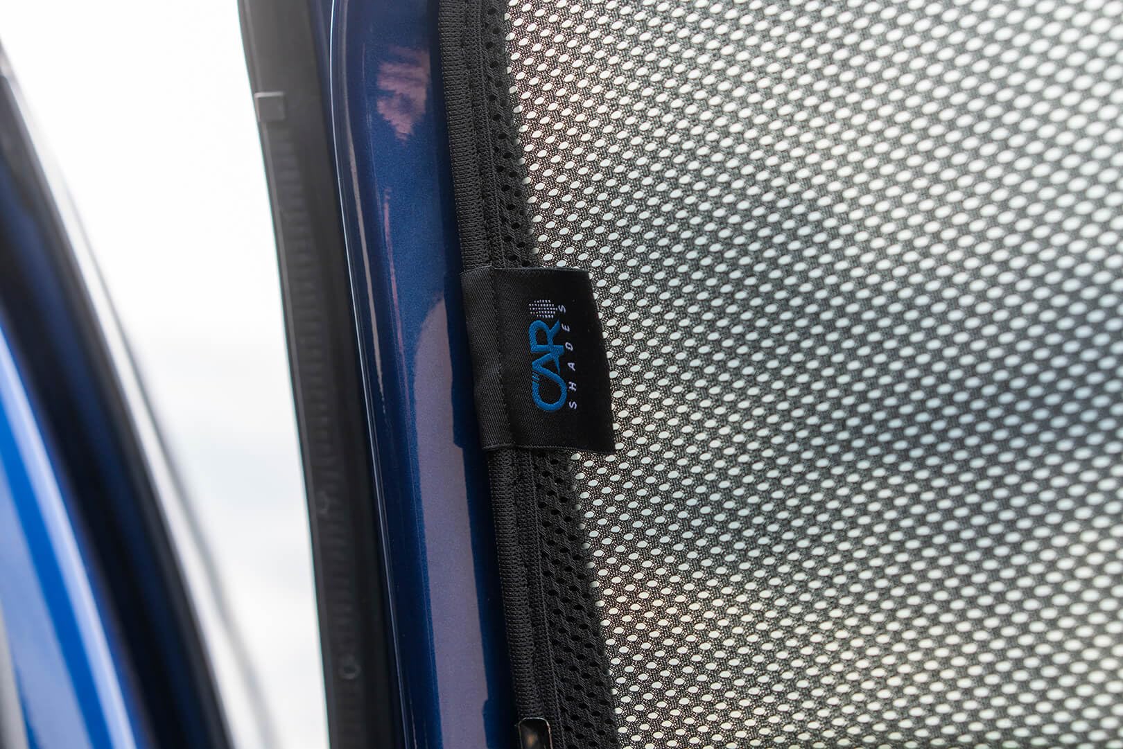 CAR SHADES Set (Porte Laterali Posteriori) Compatibile con Volkswagen T-Cross 2019- (2-Parti) Tendine Parasole su Misura