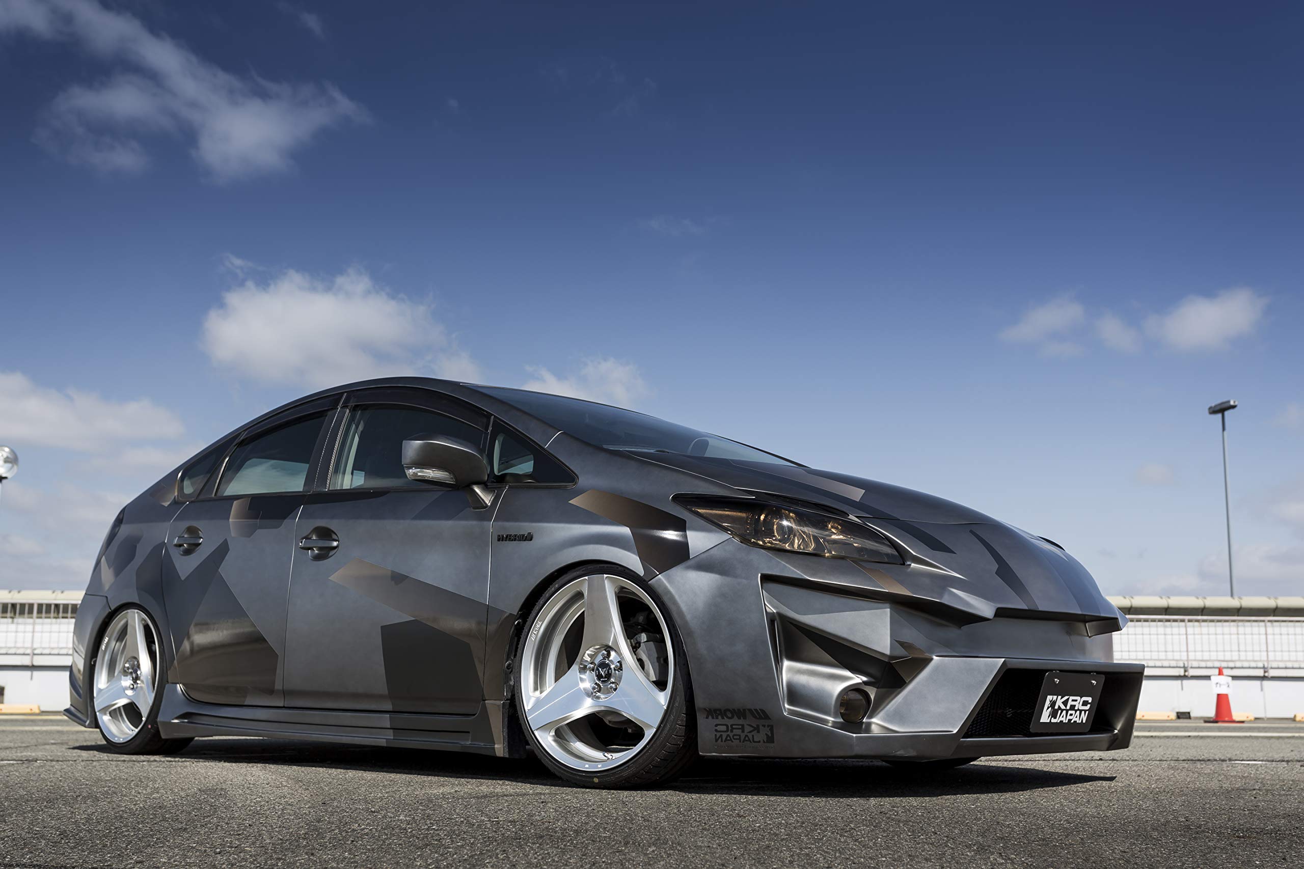 Amazon | KRC 30系プリウス フロントバンパースポイラー 30PRIUS-001 