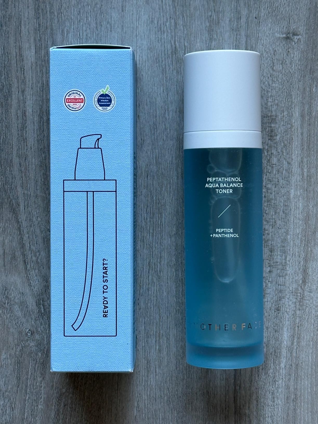 ANOTHERFACE Another FACE PEPTATHENOL™ Aqua Balance Toner 4.05 Fl. Oz, Daily Moisturizer for Dry Skin, Exfoliating for Smooth Skin, Sebum Control, Non-Irritation for Sensitive Skin, Vegan, Korean Skin Care