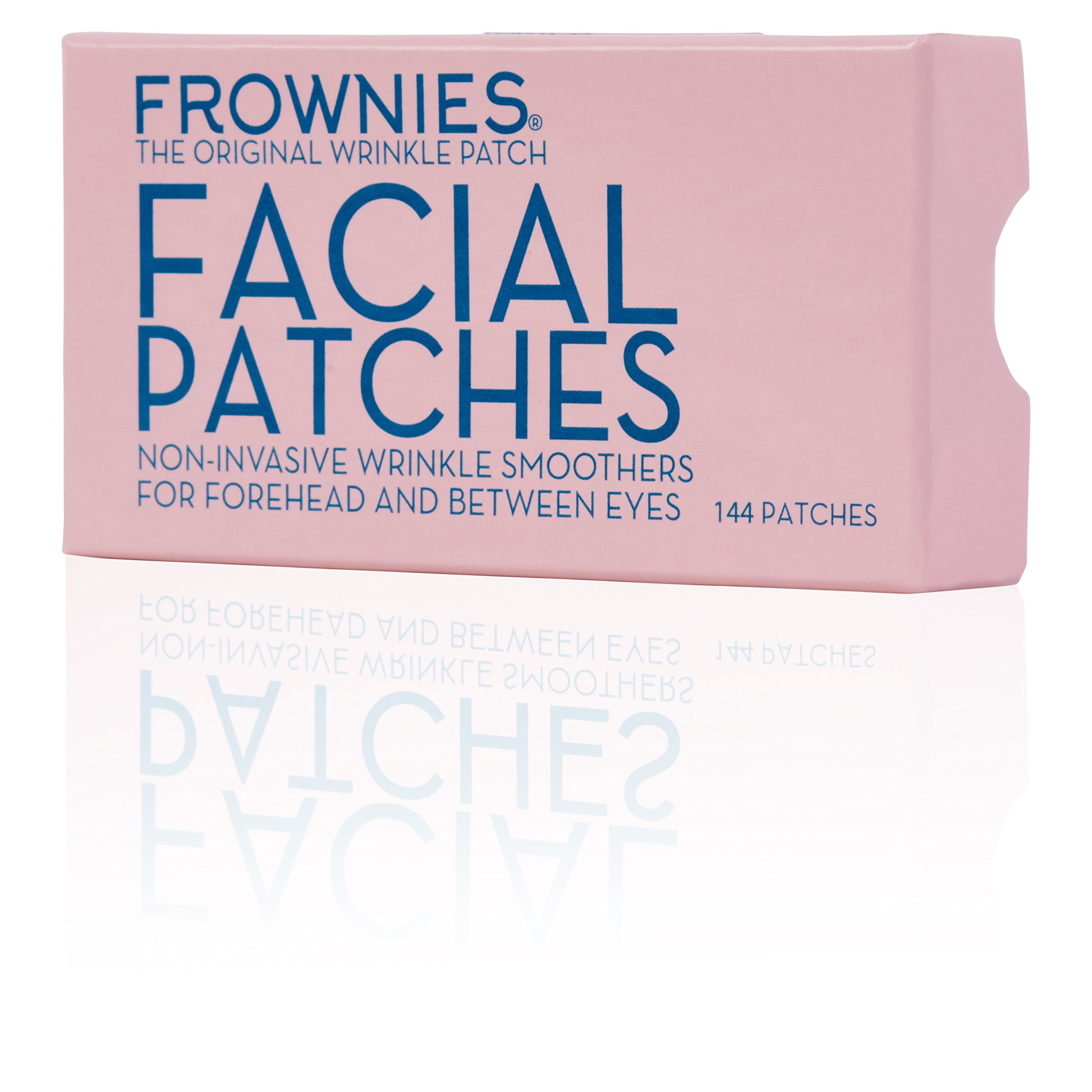 Frownies Forehead and Eyes 144 Facial Anti Wrinkle Patches. Original Wrinkle Smoothers Since 1889