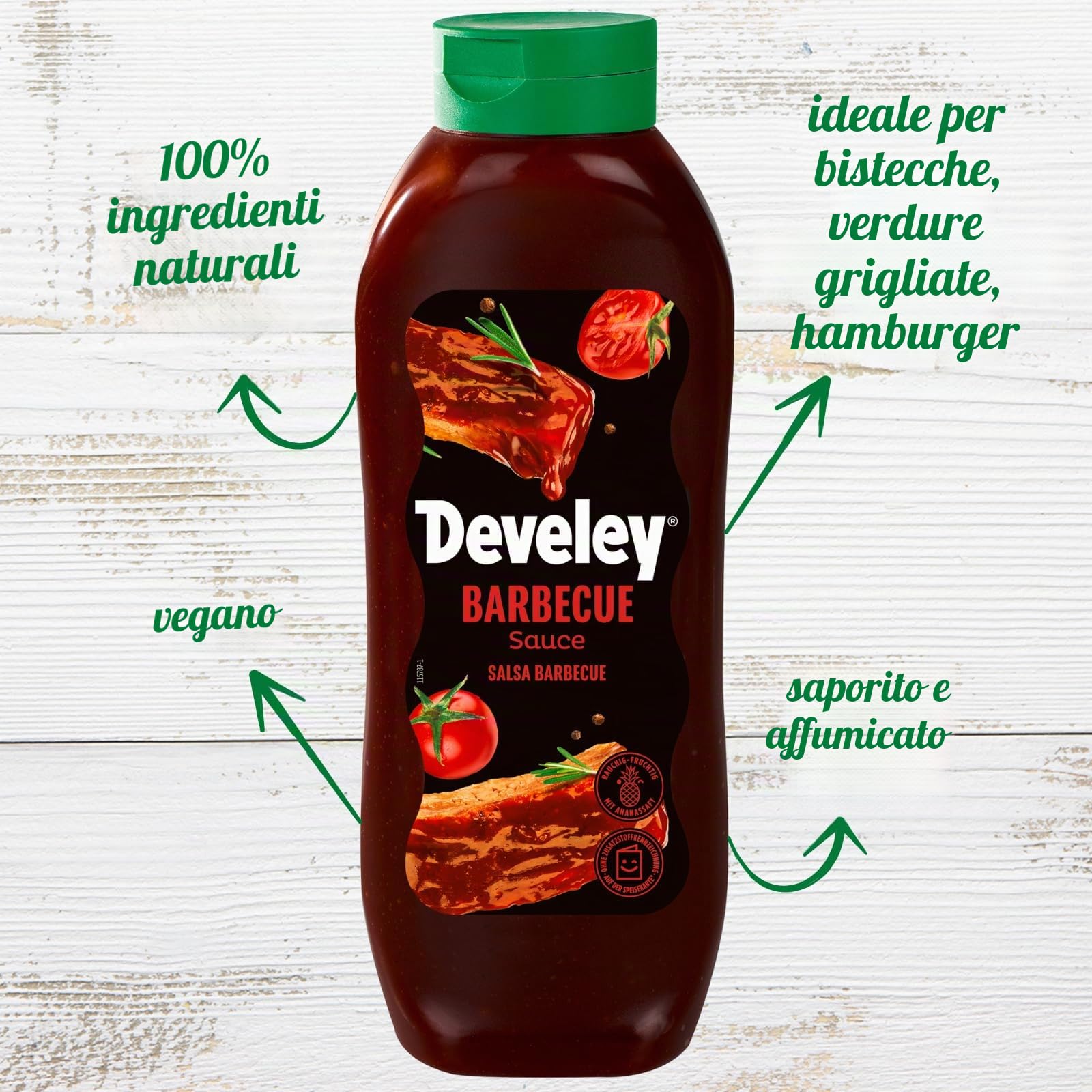 SALSA BARBECUE 875 ml
