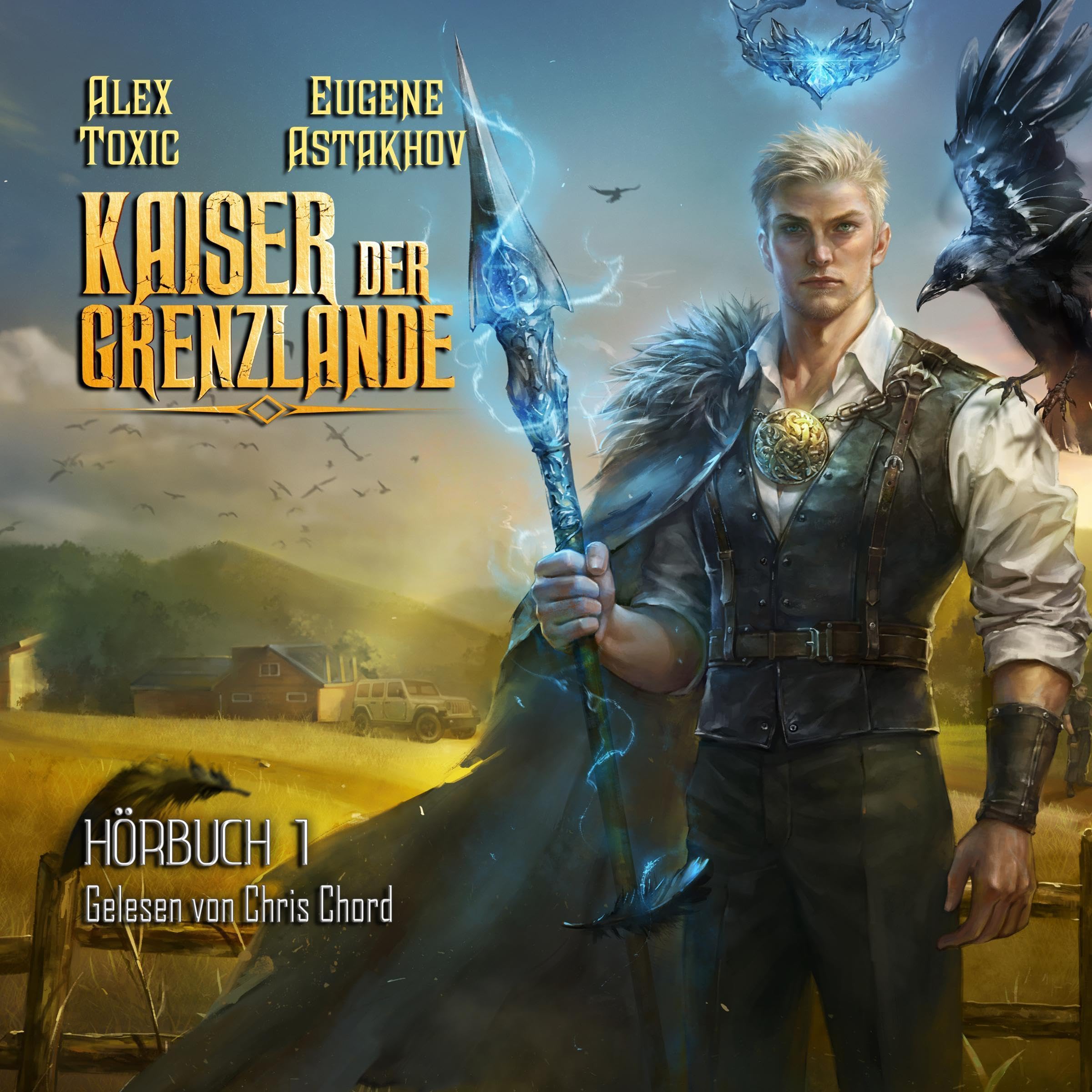 Cover art for Kaiser der Grenzlande (Buch 1)
