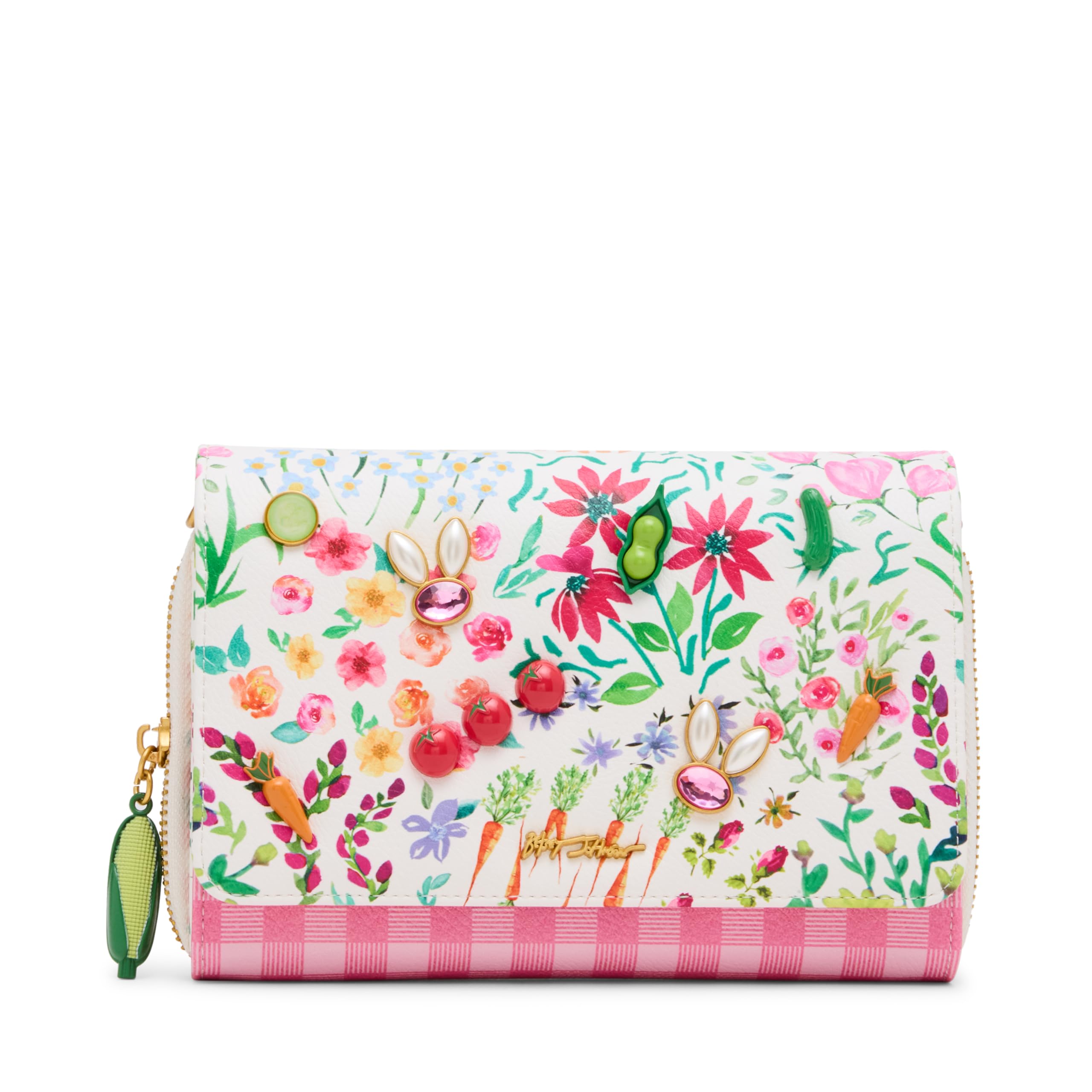Betsey Johnson Veggie Patch Wallet Crossbody