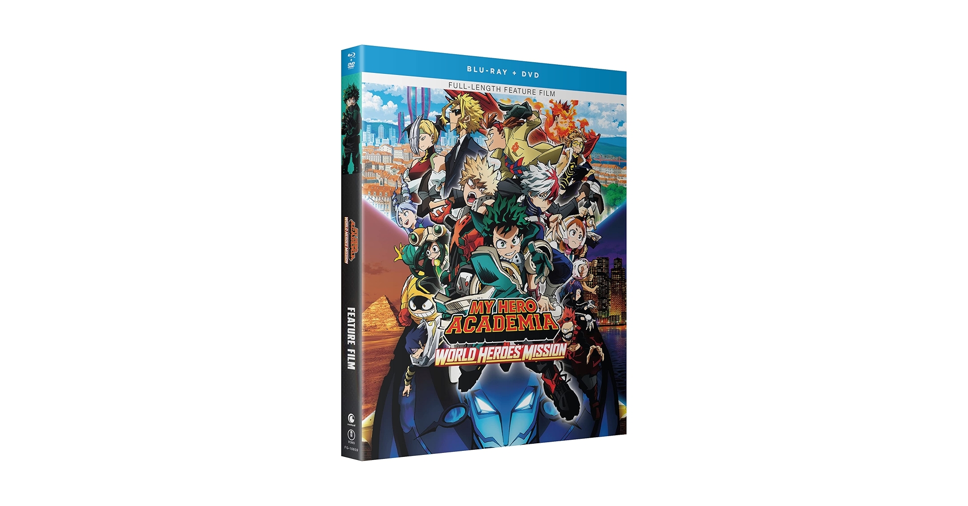 D賞エンデヴァー THE MOVIE WORLD HEROES' MISSION Amazon.com: Ichiban - My Hero Academia The Movie World