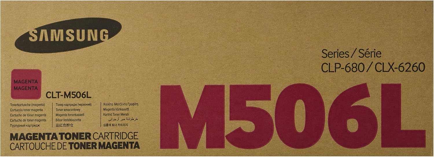 HP Samsung Electronics CLT-M506L Toner, Magenta