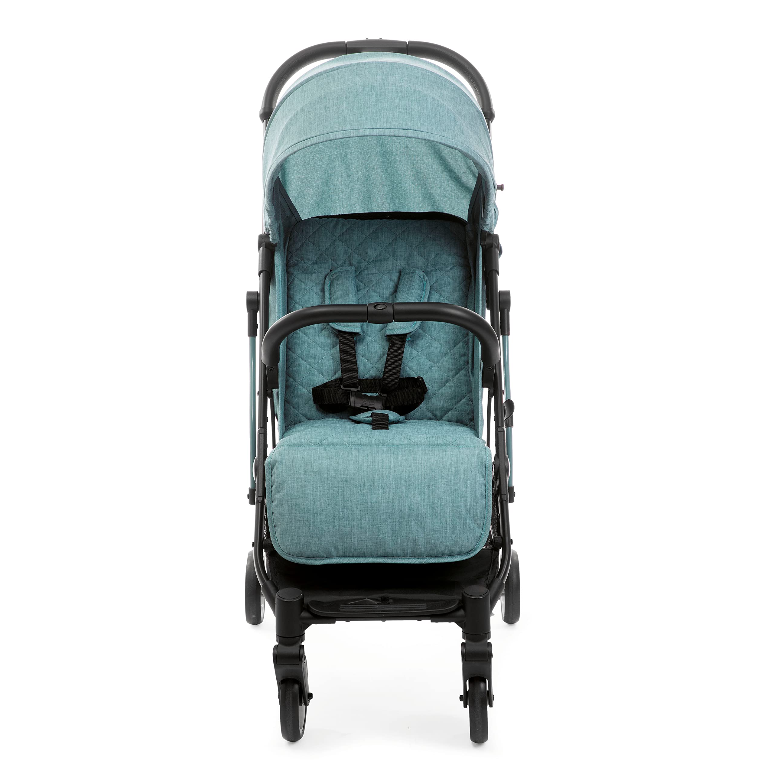 Chicco Trolley Me Passeggino Leggero da 0 Mesi a 15 kg, Passeggino Reclinabile e Pieghevole con Funzione Trolley, Chiusura Compatta, Parapioggia e Cappottina Estendibile, Portata Massima 18 kg
