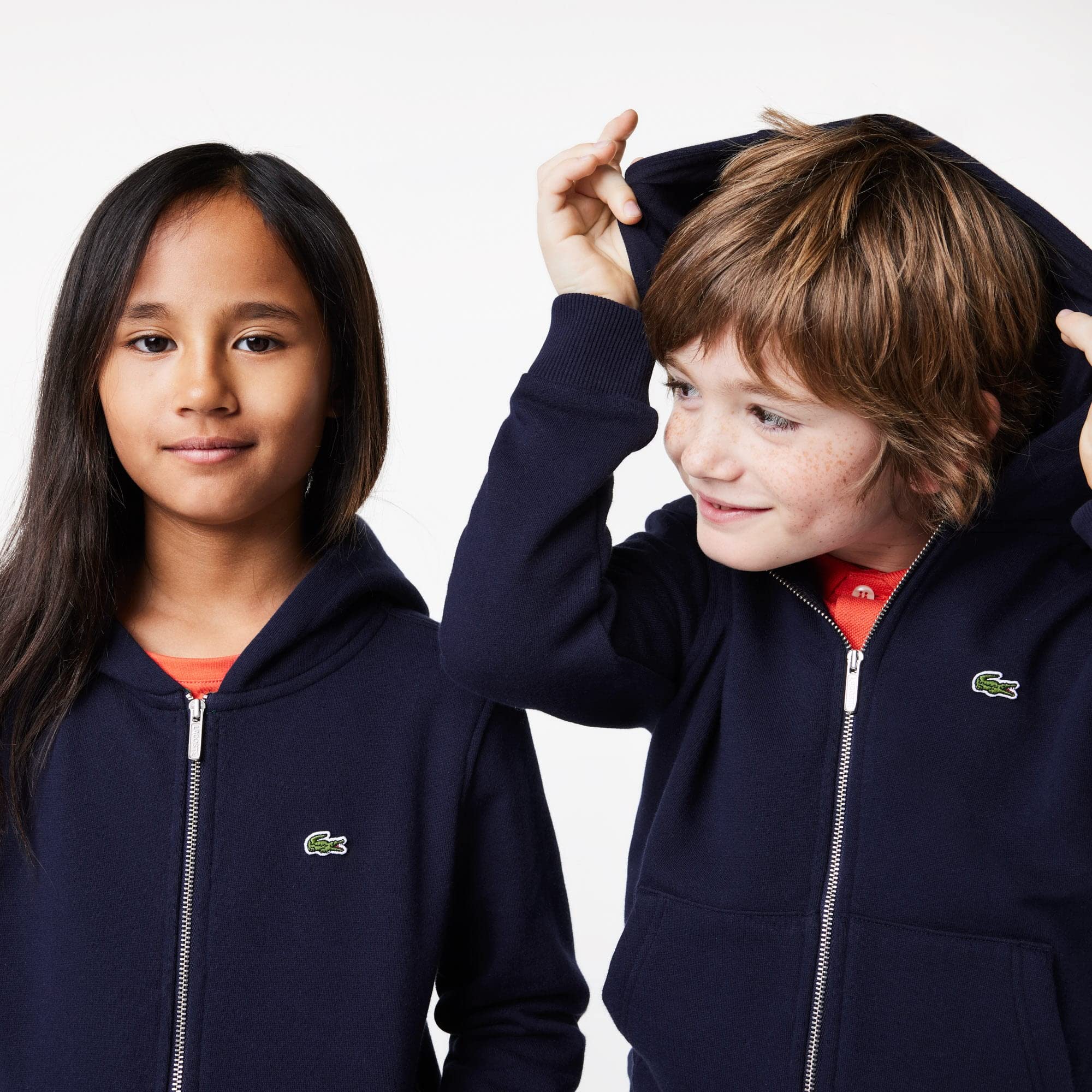 Lacoste Sj9723 Felpa Bambini e Ragazzi
