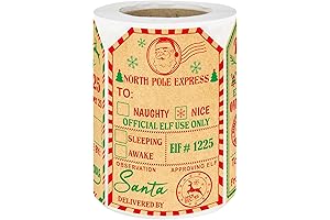 Christmas Gift Tags from Santa: Spread Festive Joy