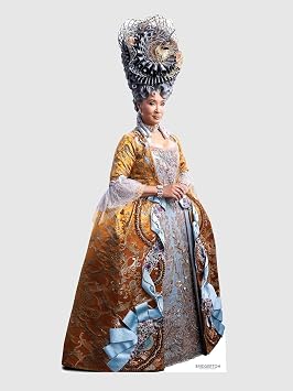 Bridgerton Queen Charlotte Season 4 Cardboard Cutout Standee Life-Size Party Decoration, Photo Booth Prop & Fan Gift Officially Licensed