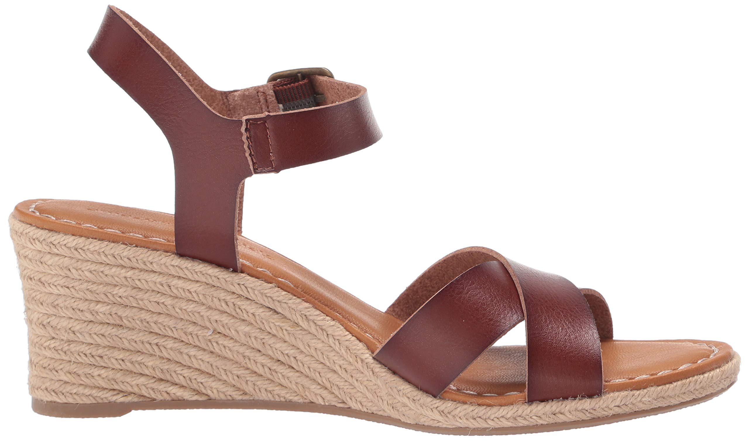 Amazon Essentials Sandales Espadrilles Compensées Femme