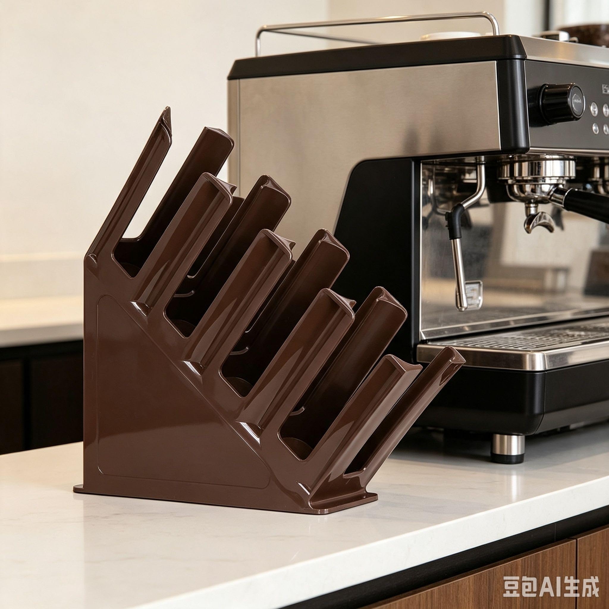 Verstärkter Papierbecherhalter Modern Einzelspender Robust(D)